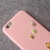 iPhone 4 4s - TPU DIY 3D Soft Protective Phone Cover Case - Money and Owl